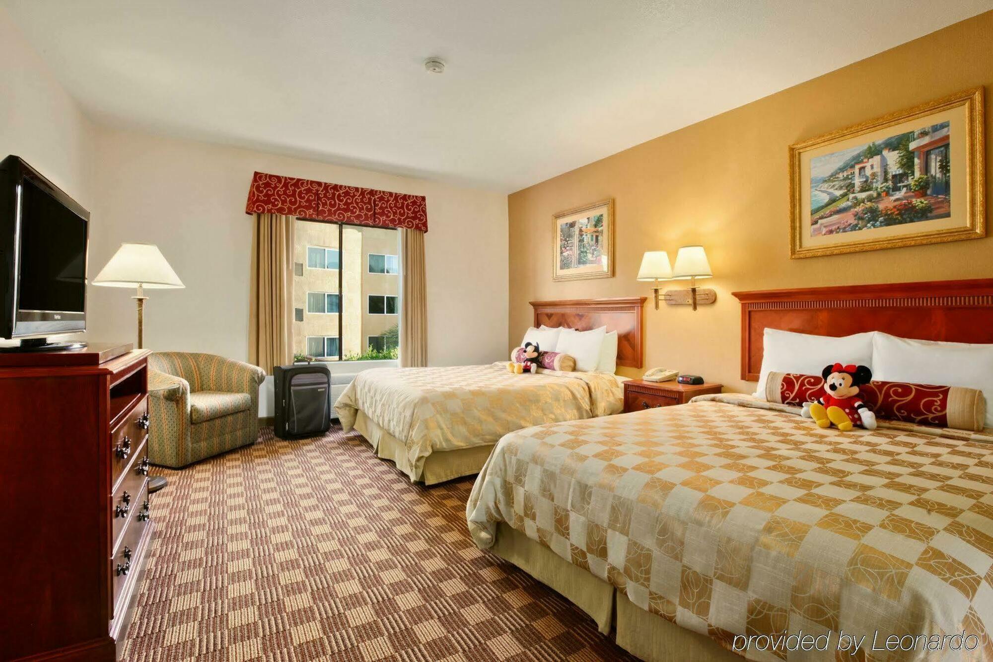 Cortona Inn And Suites Anaheim Resort Exterior foto
